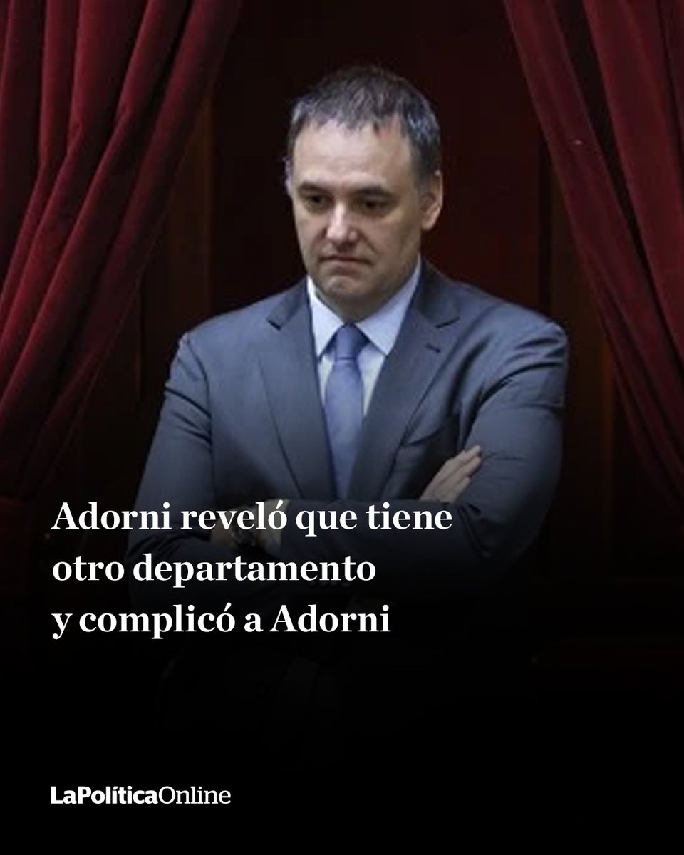 En la conferencia de prensa con la que buscó defenderse, el jefe de gabinete blanqueó otro inmueble en Caballito. lapoliticaonline.info/4sBeyYb
