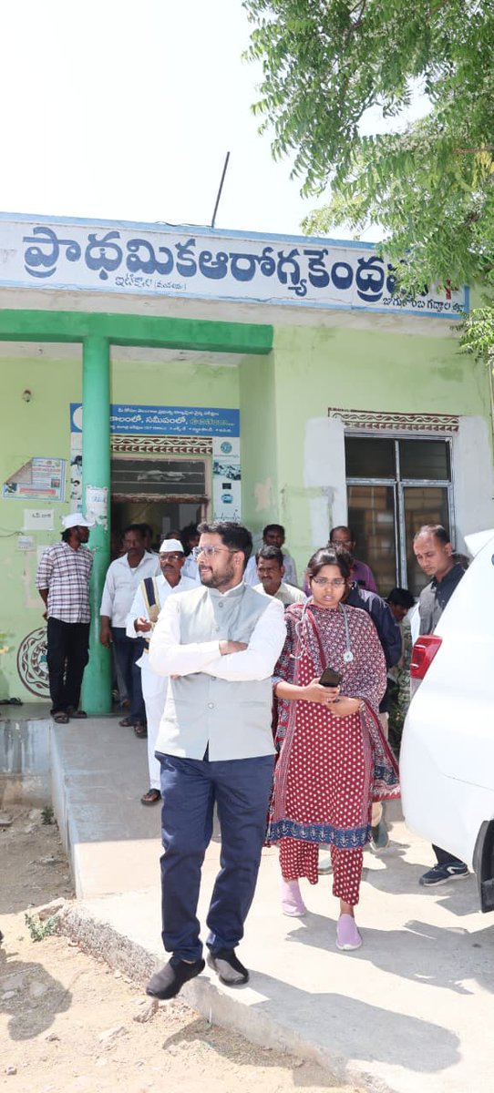 Collector Jogulamba | Rizwan Basha Shaikh IAS tweet media