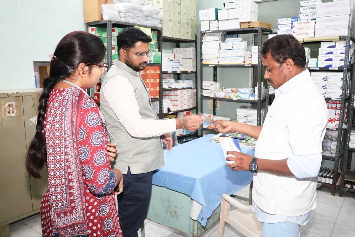 Collector Jogulamba | Rizwan Basha Shaikh IAS tweet media