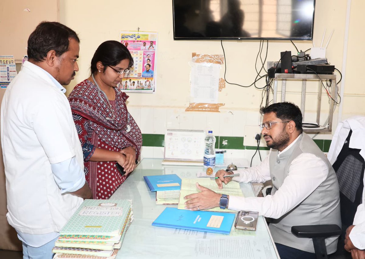 Collector Jogulamba | Rizwan Basha Shaikh IAS tweet media