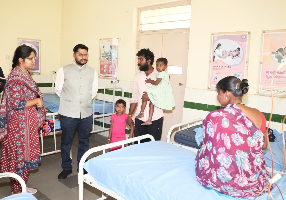 Collector Jogulamba | Rizwan Basha Shaikh IAS tweet media