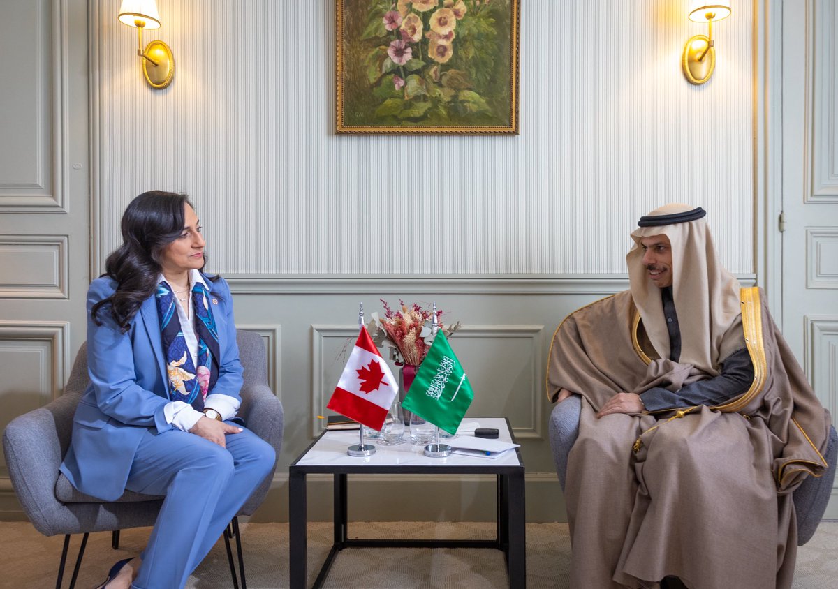 وزارة الخارجية 🇸🇦 tweet media