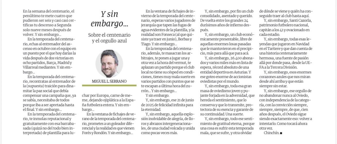 Miguel López Serrano tweet media