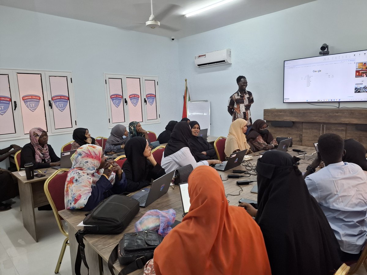 Comboni College of Science and Technology tweet media