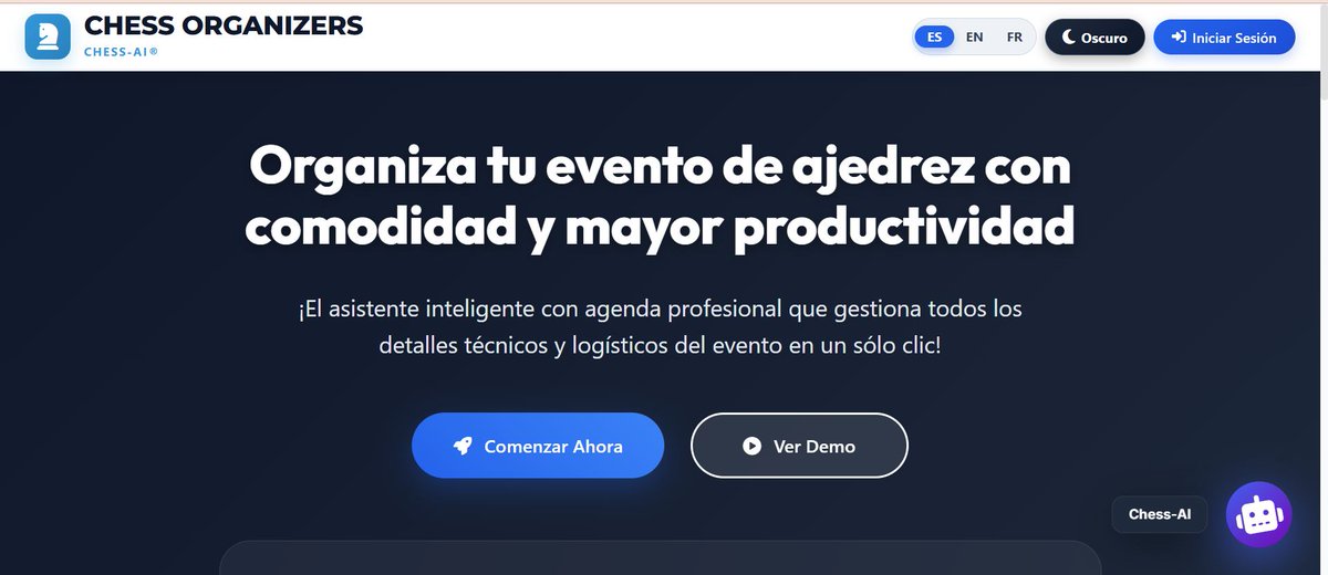 CHESS ORGANIZERS.COM: WEB + LIBRO (680 páginas)
"Cualquier emprendedor puede organizar un evento pro de ajedrez". R.Páramos
chessorganizers.com
amazon.es/.../Roberto-P.…...
#improvingworldchess