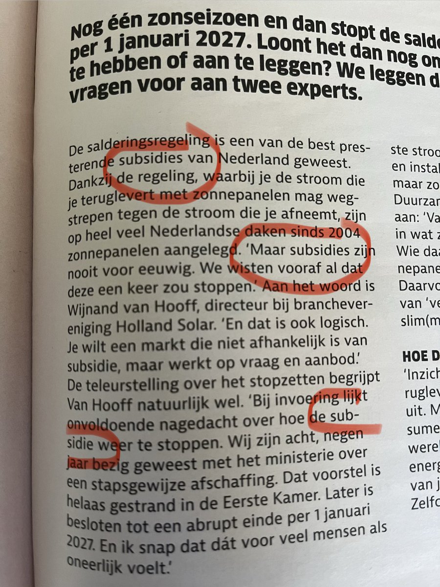 bros_ans's tweet photo. @anwb welk deel precies is ‘subsidie’?Ik gebruik netto xx kw stroom en die betaal ik netjes….thats it. Of ik ‘koop’ xx KW, maar geef yy KW terug en betaal het restant. Dat is geen subsidie. Ik krijg nl niks zomaar of extra…#saldering https://t.co/IUURLYuATT