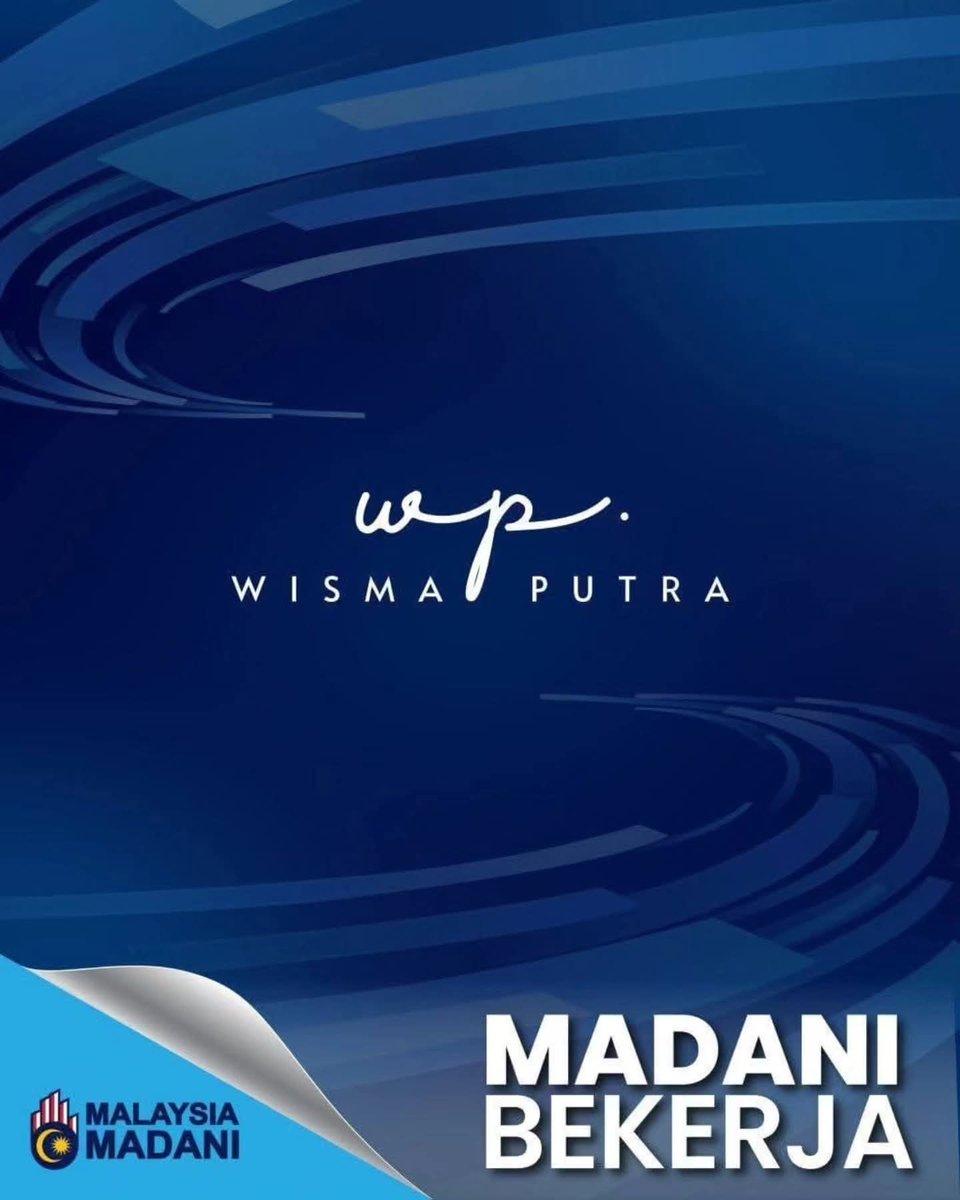 Wisma Putra tweet media