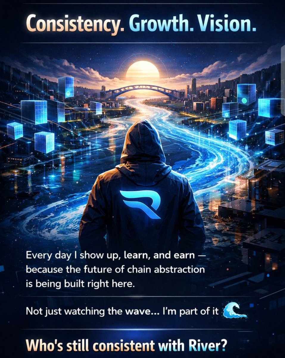 SnowFall1262083's tweet photo. Ready to turn your social media activity into crypto rewards? The @River4fun airdrop is making waves as one of the most accessible "SocialFi" projects of 2026.@River4fun allow user to earn river points simple by active on X
$RIVER #WEB @RiverdotInc https://t.co/SUd9KMvn9L