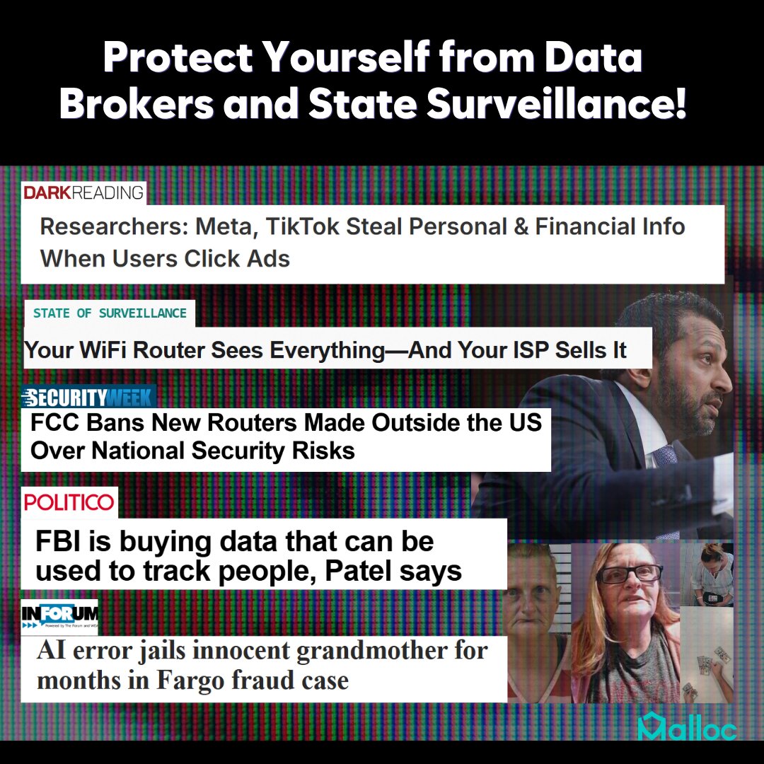 Malloc Privacy & Security VPN tweet media