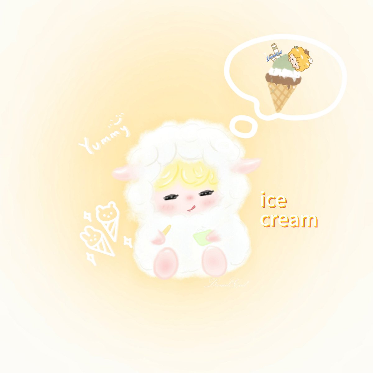 Daniel_Coilove's tweet photo. ice cream！
#Daniel #SMTR25 https://t.co/P86X3AMIf8