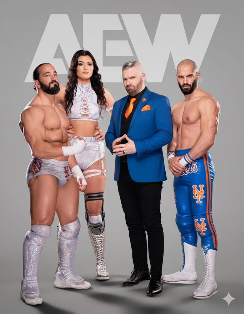 Tony Nese tweet media