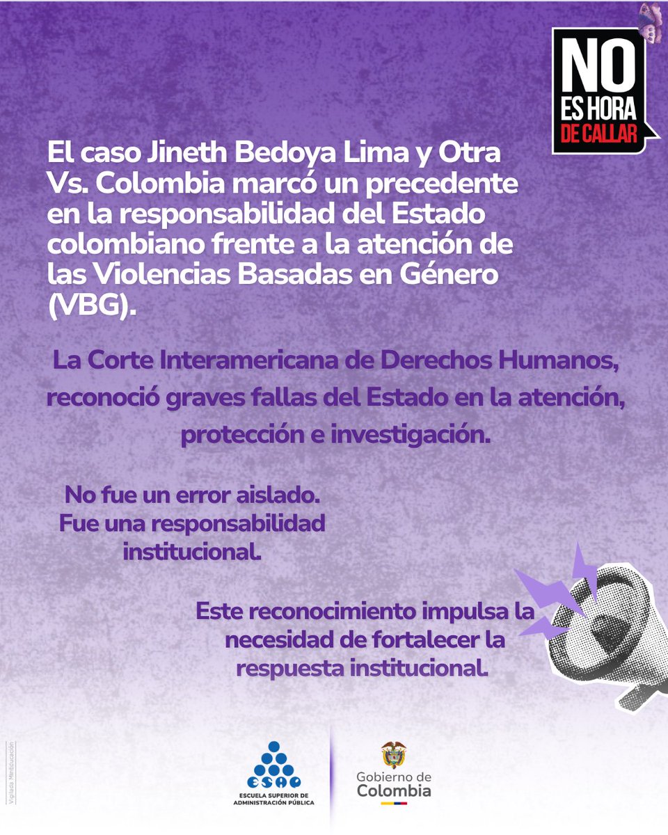 MinJusticia Colombia tweet media