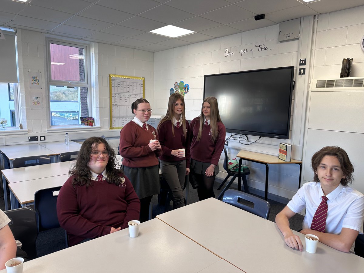 Porth Community School tweet media