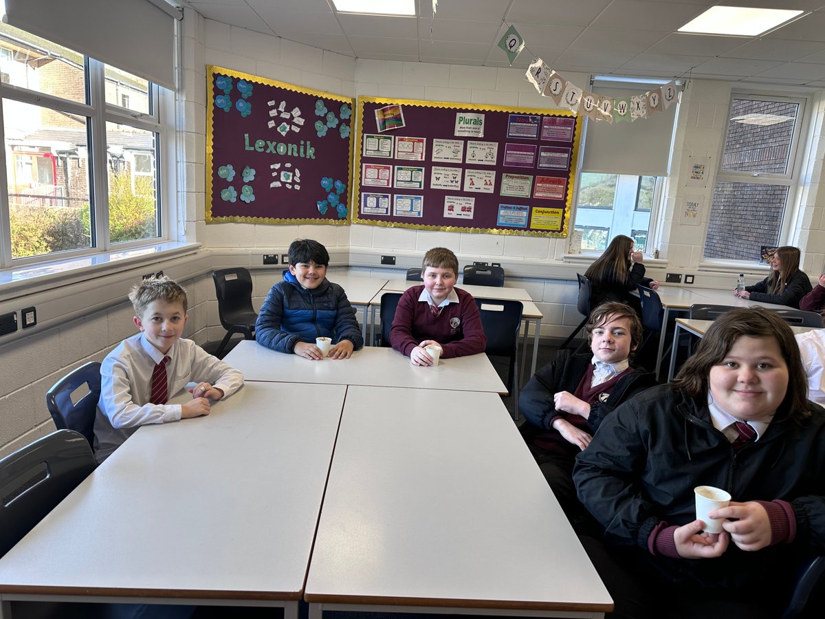 Porth Community School tweet media