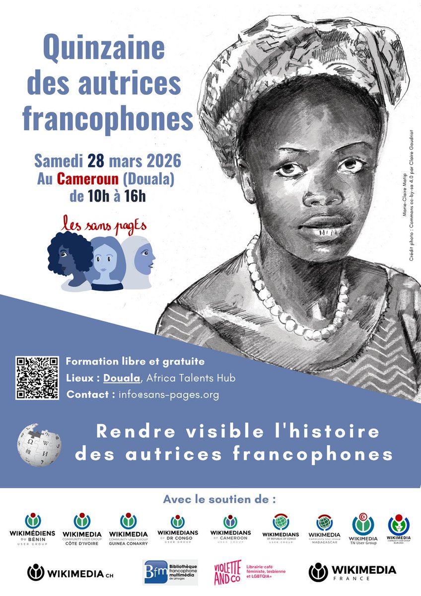 Wikimedians of Cameroon User Group tweet media