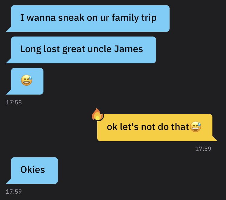 EternalAether's tweet photo. @Grindr They really weren’t about to let anything stop them https://t.co/dNknvMJf14