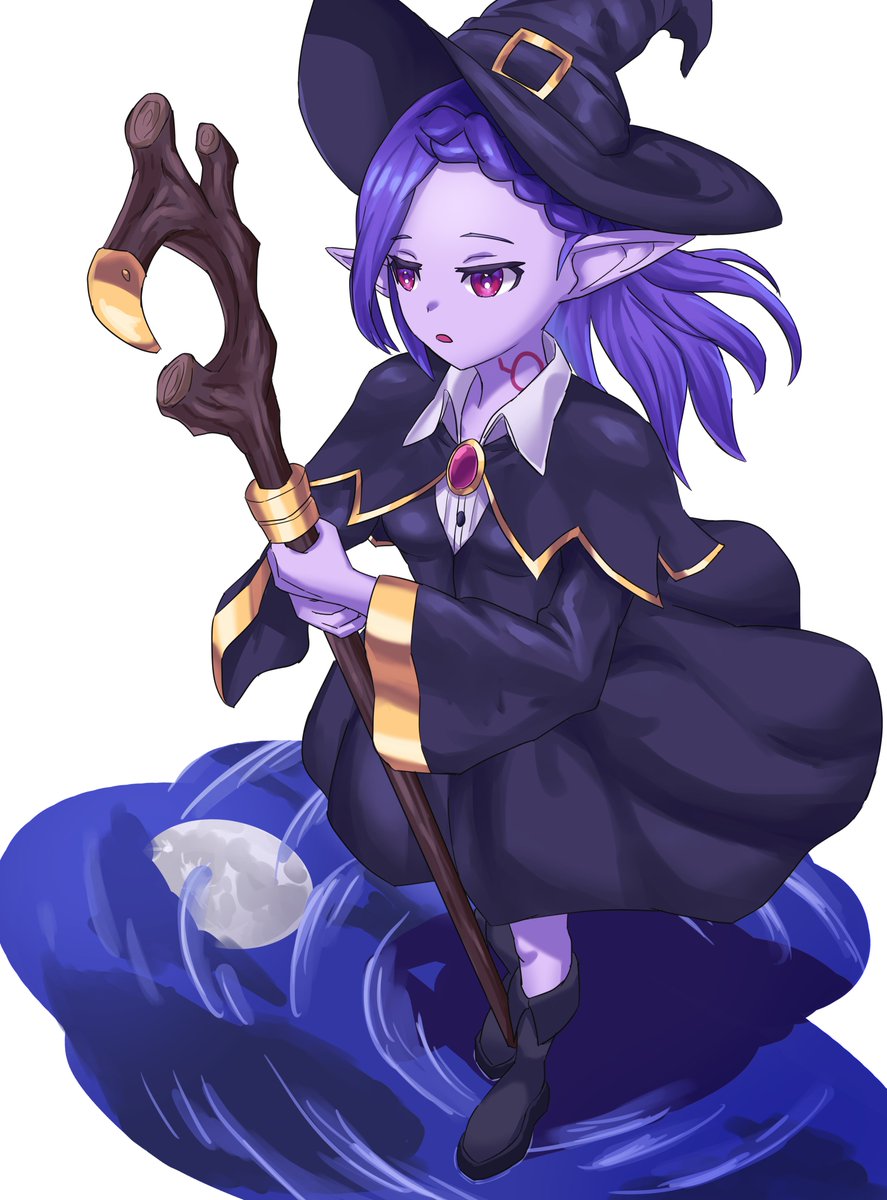 HookSampao's tweet photo. ReDesign
Leah, the shadow mage https://t.co/cmMVVaSr4E