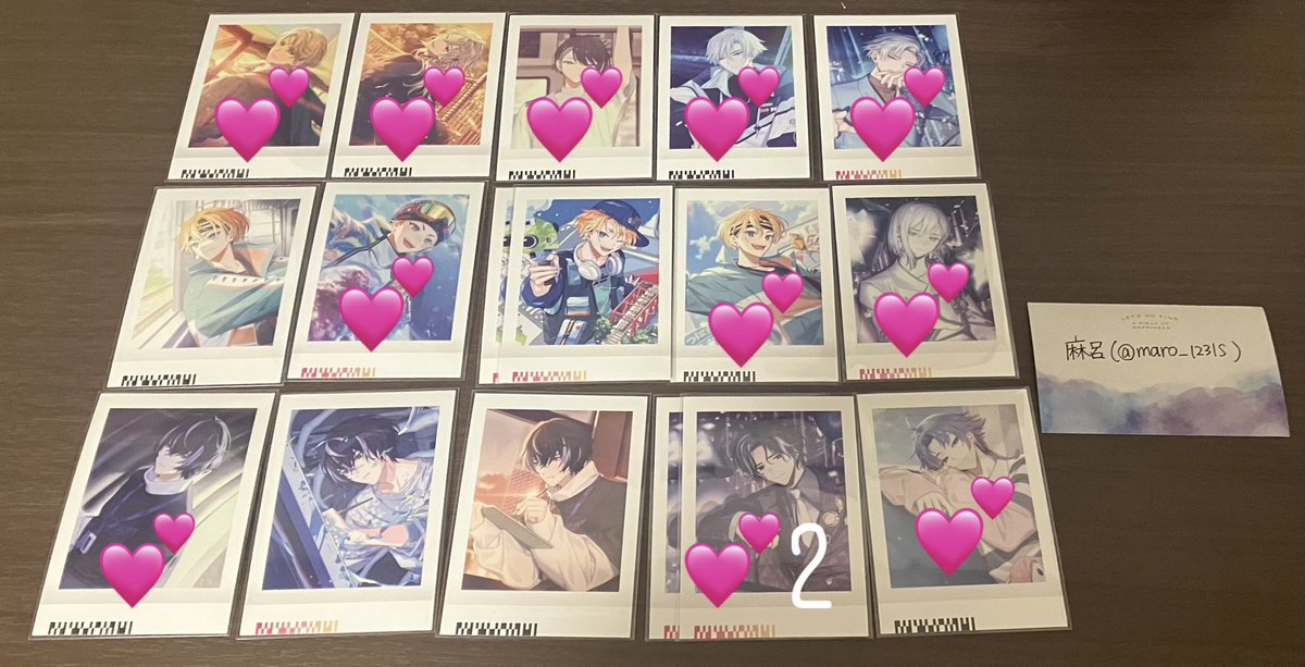 のふけまる tweet media