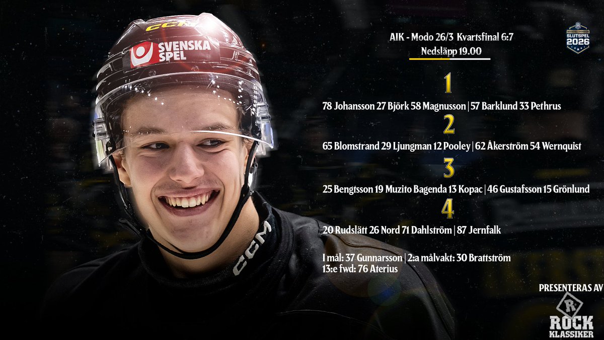 AIK Hockey tweet media