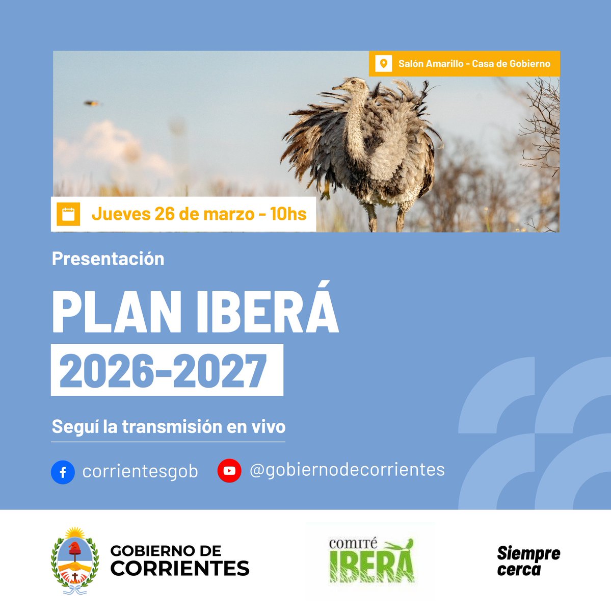 Gobierno de Corrientes tweet media