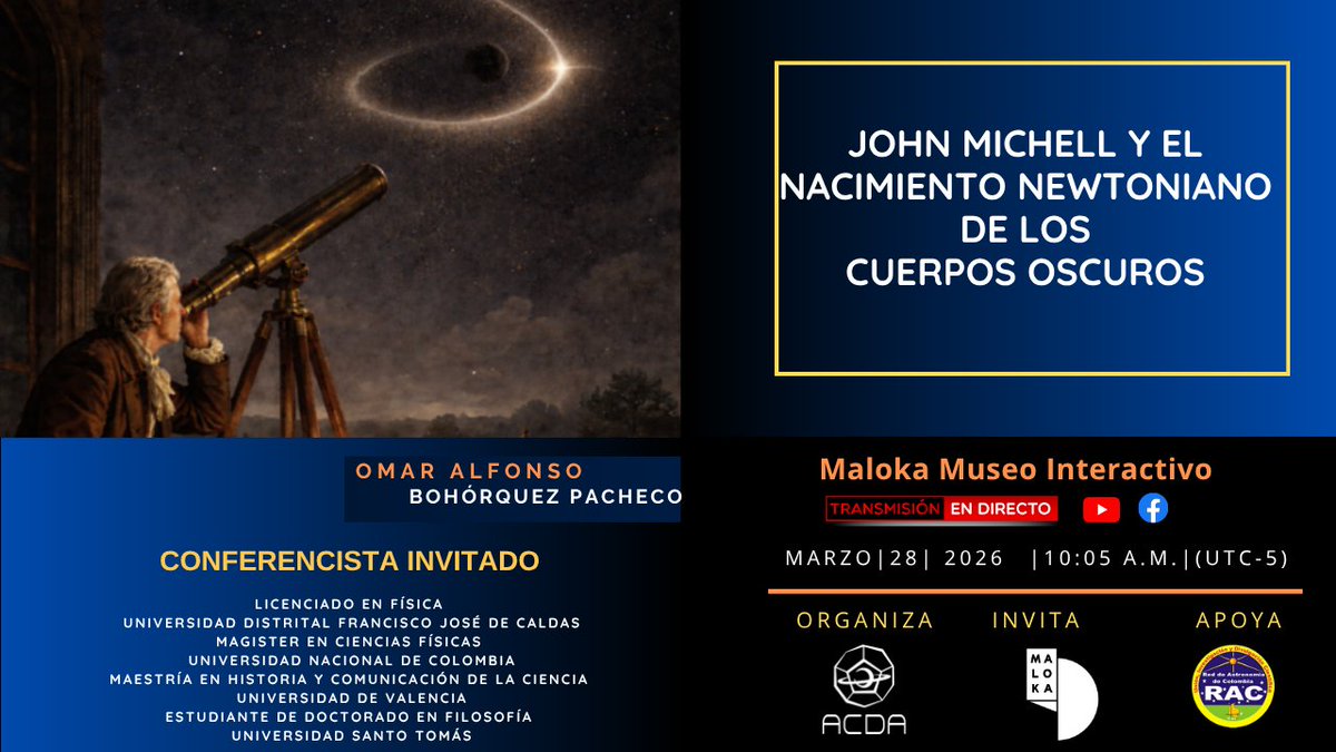 ACDA Asociación Colombiana de Estudios Astronómico tweet media