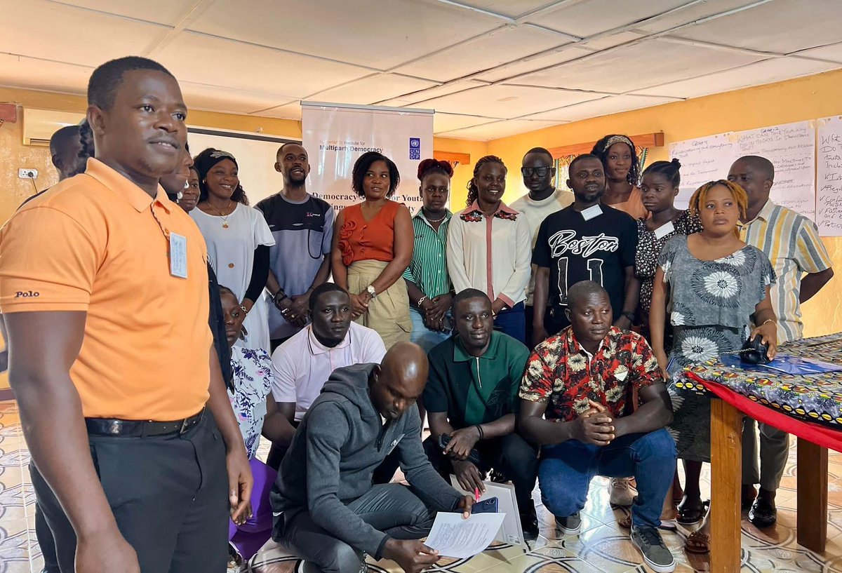 iCampus Liberia tweet media