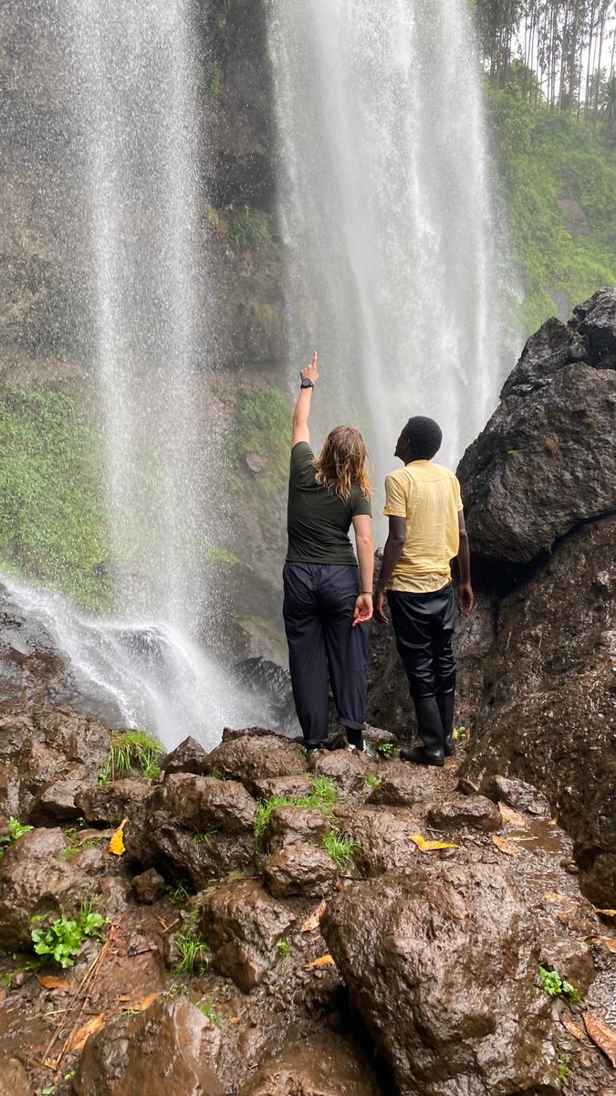 foscoduganda's tweet photo. We recently visited Sipi Falls for a midterm retreat, a tradition that gives our interns time to step away from project work and experience Uganda through travel and cultural sites.

#foscod #foscodinternship #sipifalls https://t.co/cUMSXwhIDk