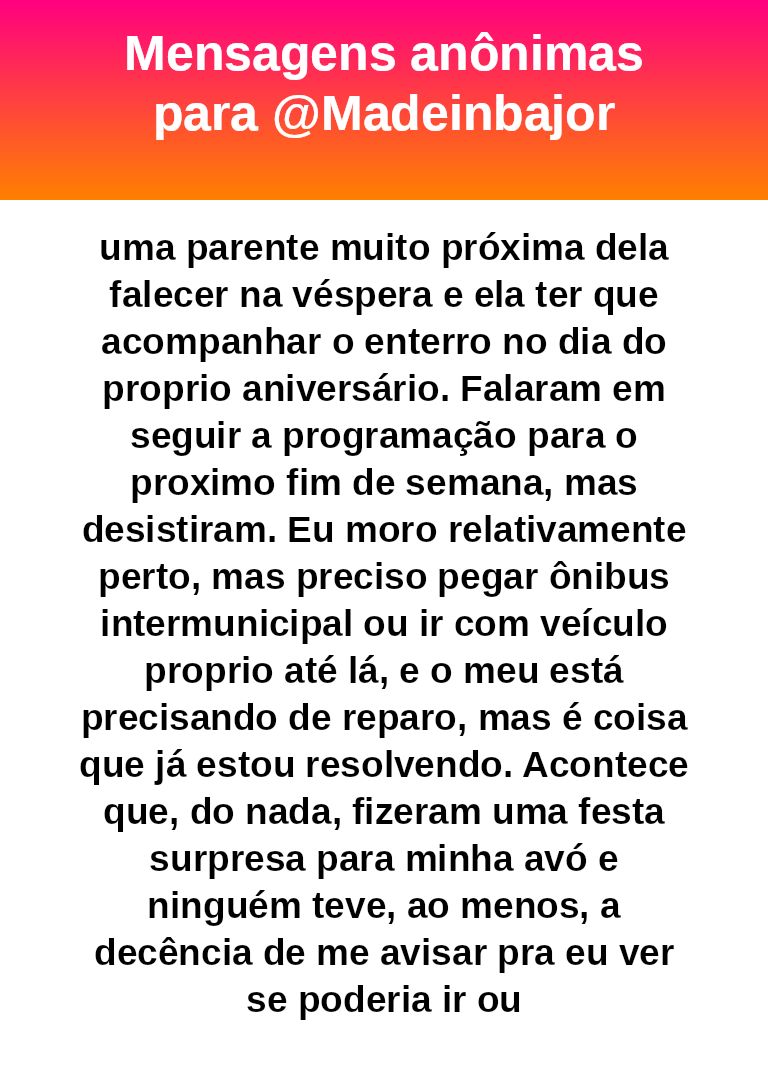 Making of da vida alheia tweet media