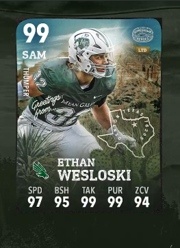 BOSSGWOP's tweet photo. @EASPORTS_CUT 
Homegrown Heroes Vol.3 cards are Live !!!!
#CFB26 #Madden26 #Nms #fyp #trending 
catch gameplay live : https://t.co/GsVB4u54Ri https://t.co/qMcyssRgH5