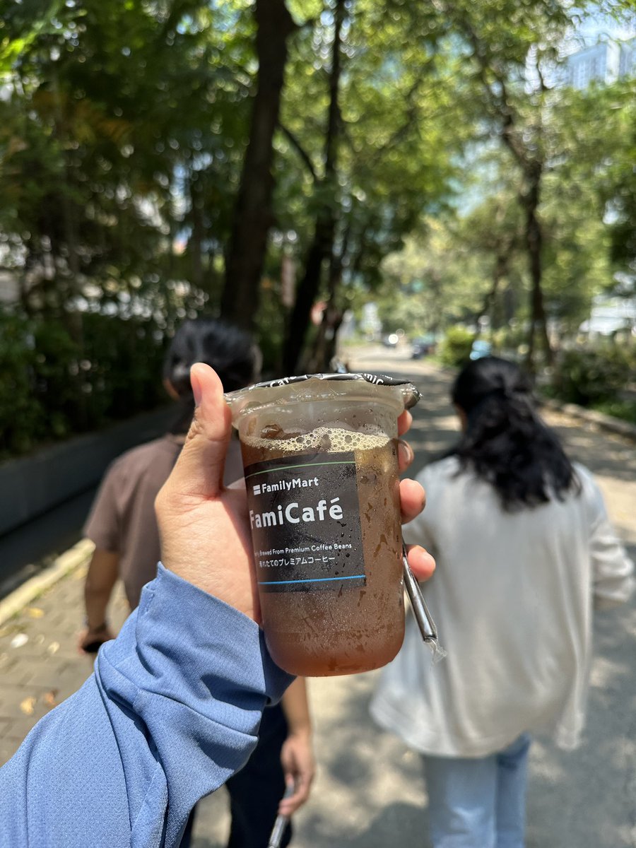 Timmiokk's tweet photo. @americanona02 Lately lagi suka orange americanonya. 
Sueger nan nampoll. Alternatif yg bosen sama dairy product

Pesennya no sugar ya, krna orange sirupnya udah manis https://t.co/sezmRpyRGa