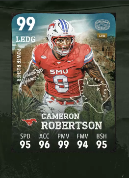 BOSSGWOP's tweet photo. @EASPORTS_CUT 
Homegrown Heroes Vol.3 cards are Live !!!!
#CFB26 #Madden26 #Nms #fyp #trending 
catch gameplay live : https://t.co/GsVB4u54Ri https://t.co/qMcyssRgH5