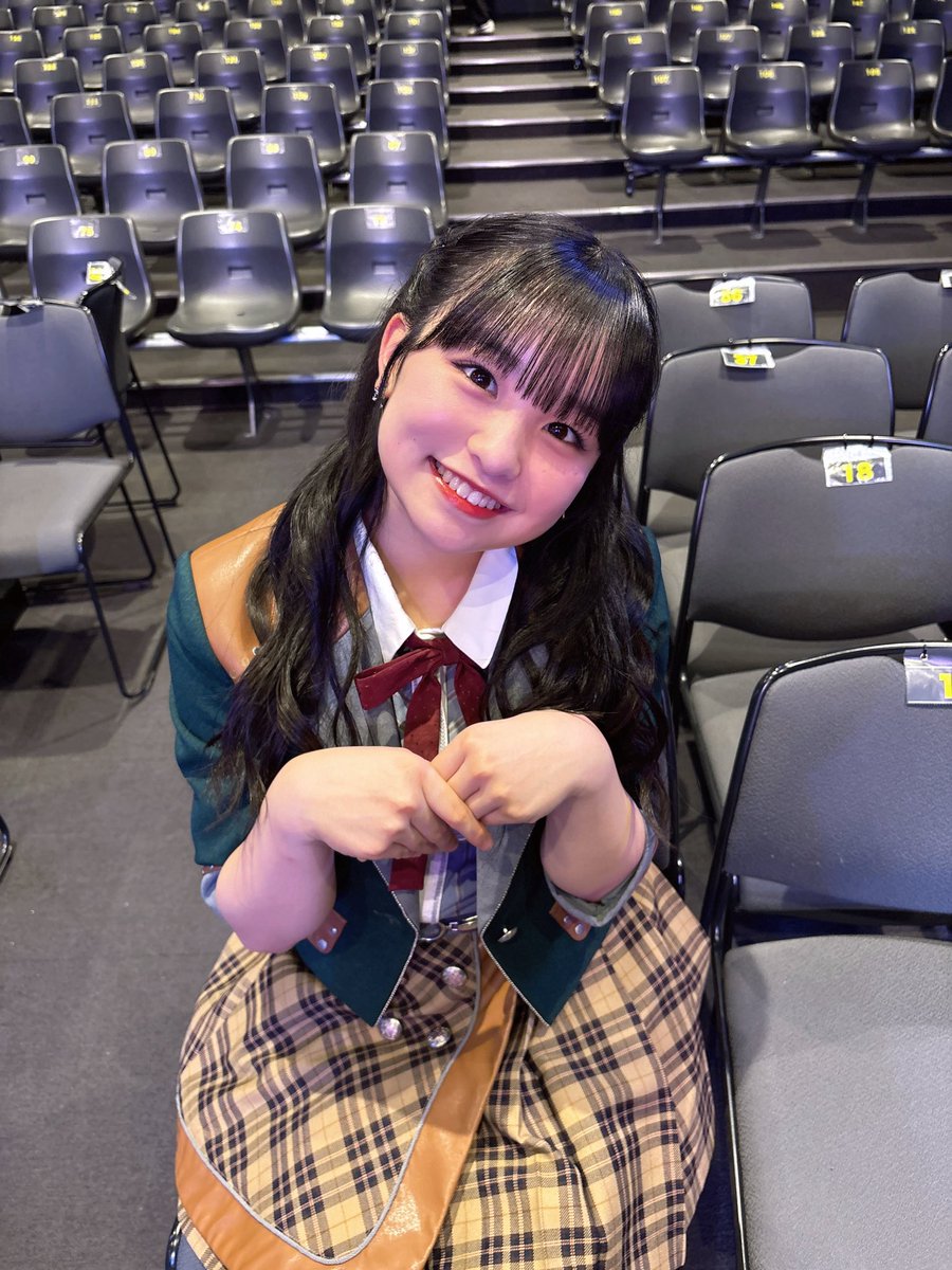 龍頭綺音（HKT48） tweet media