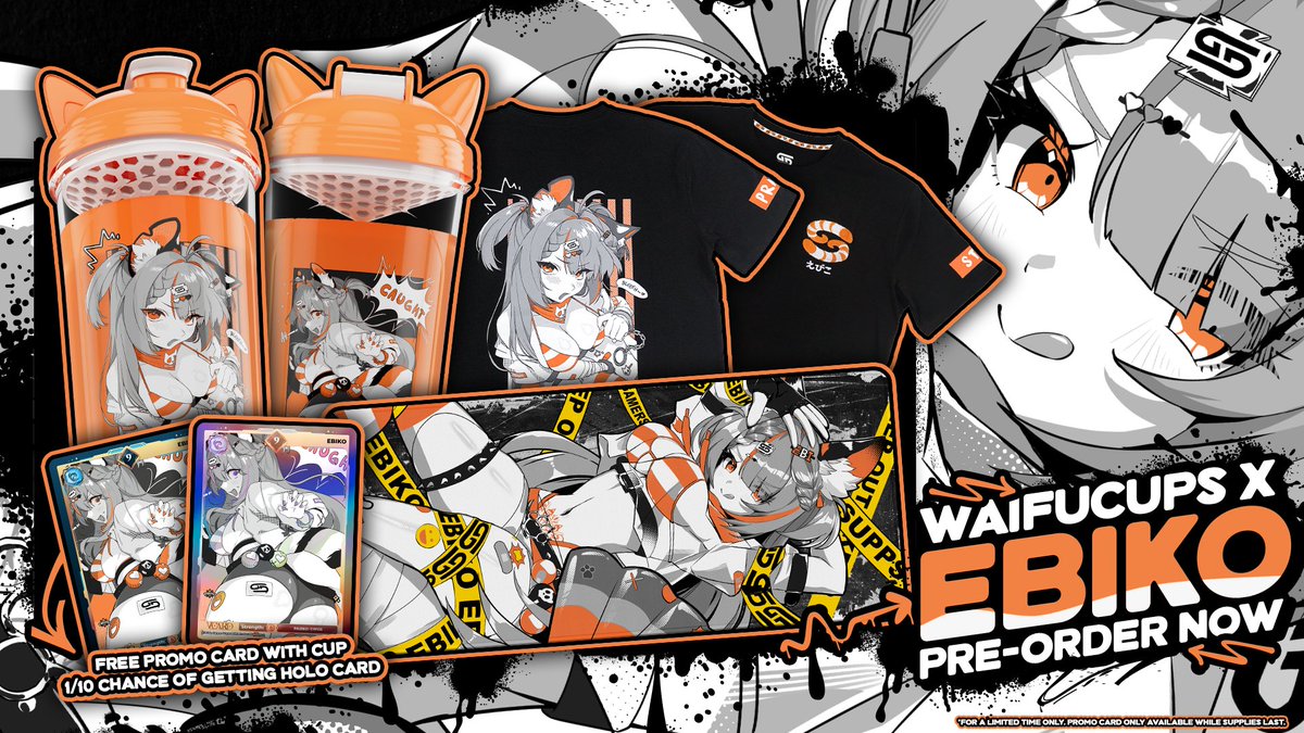 Ebiko 🧡🦐 Prawnstar tweet media