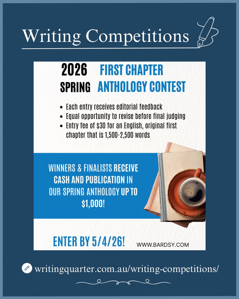 The Writing Quarter tweet media