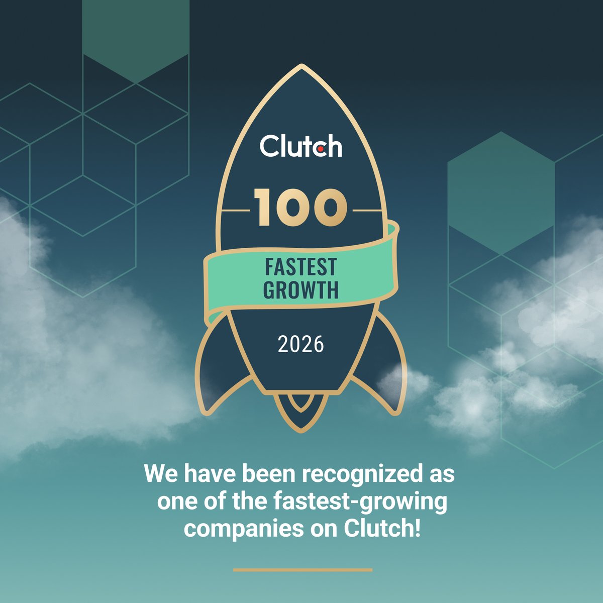 seedium1's tweet photo. We’re proud that Seedium is named among the Top 100 Fastest-Growing Companies of 2026 by Clutch 🚀
Grateful to our team & clients for the trust 🙌
👉 https://t.co/7j7k8yFKCd
#Seedium #Clutch #FastGrowth #Top100 #Tech #NodeJS https://t.co/Sgceqp2FED