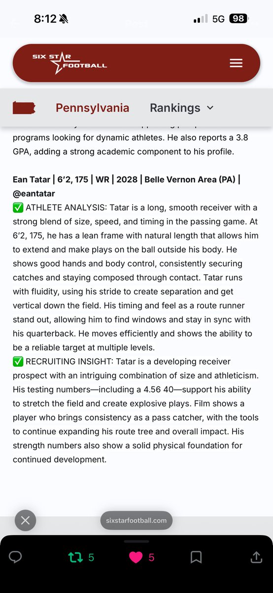 Ean Tatar tweet media