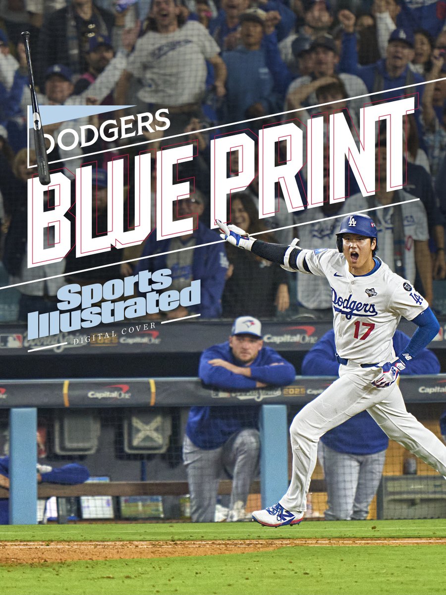 SInow's tweet photo. Yes, the Dodgers spend gobs of money.

But if you think payroll is the only key to domination, you’re missing the truth behind why the Dodgers are on the verge of a World Series three-peat, writes Tom Verducci https://t.co/6T1w0MFAfF https://t.co/E0VAc3u8GN