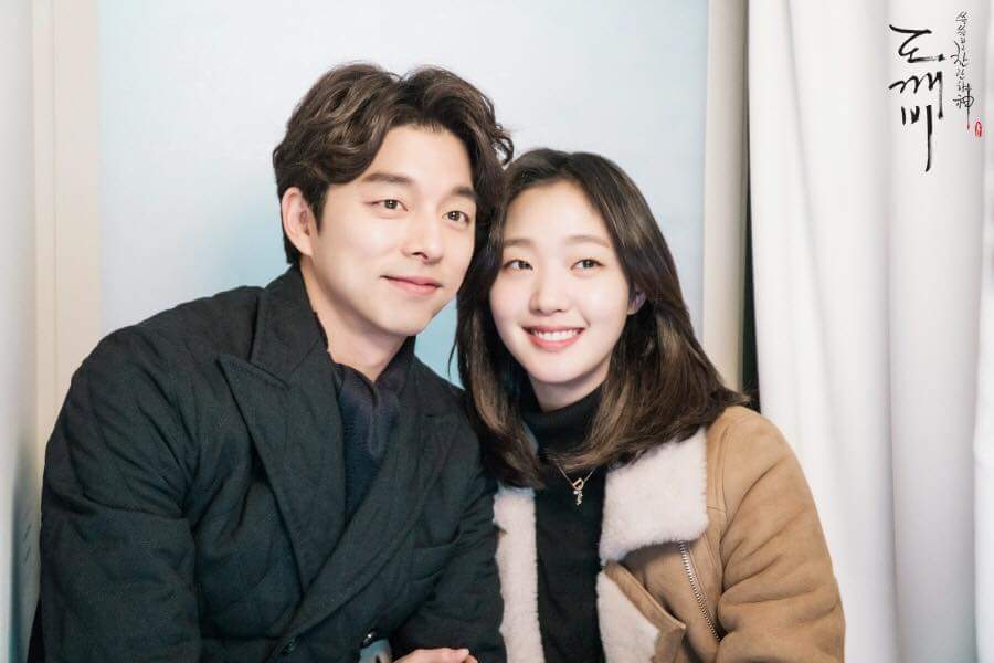 MyKoreanDramaID's tweet photo. Rayakan 10 tahun drama Goblin! #GongYoo , #KimGoEun , #LeeDongwook , dan #YooInna akan reunian acara berjudul 'Guardian: The Lonely and Great God 10th Anniversary'. Dalam program special ini para pemain lakukan liburan singkat bersama. Reunian ini bakal jadi obat rindu untuk para fans 😍