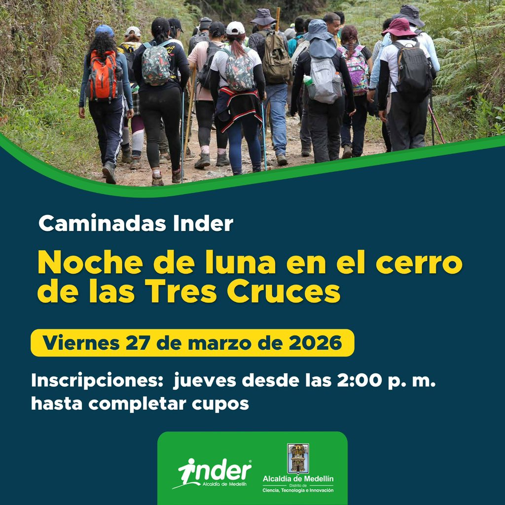 Inder Medellín tweet media