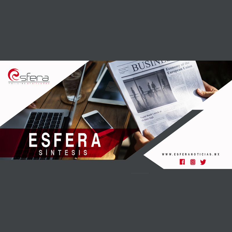 #EsferaSíntesis // Síntesis Informativa jueves 26 de marzo de 2026 esferanoticias.mx/2026/03/26/sin…