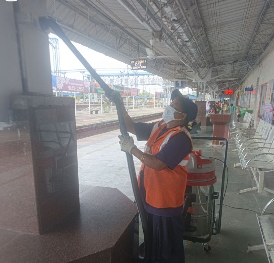 DRM - Tiruchchirappalli tweet media