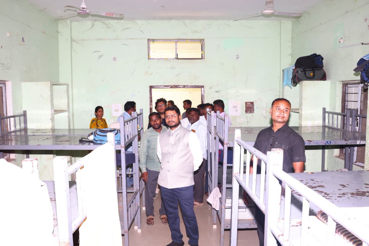 Collector Jogulamba | Rizwan Basha Shaikh IAS tweet media