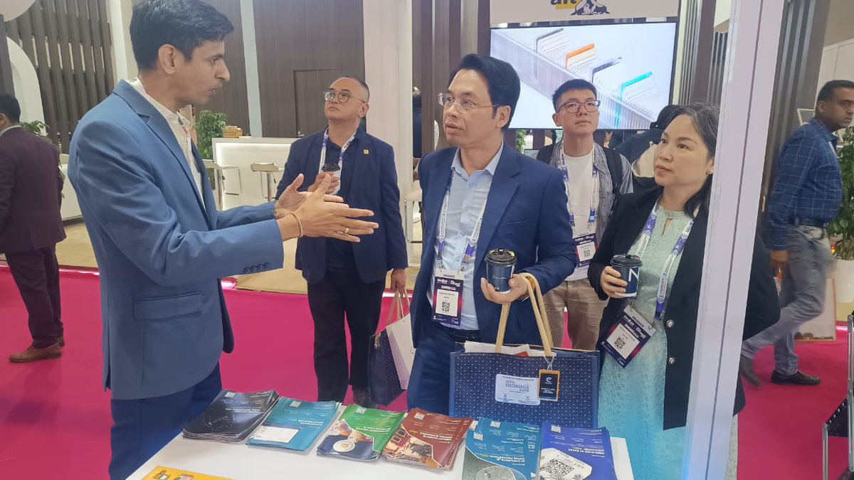 responscity's tweet photo. What an amazing experience at #ConvergenceIndia2026 🚀

3 days of great conversations, strong response &amp; valuable connections 🤝

Thank you to everyone who visited us!

Excited for what’s ahead

#SmartCities #AI #GovTech #ResponscitySystems https://t.co/XsA81Lqjdm