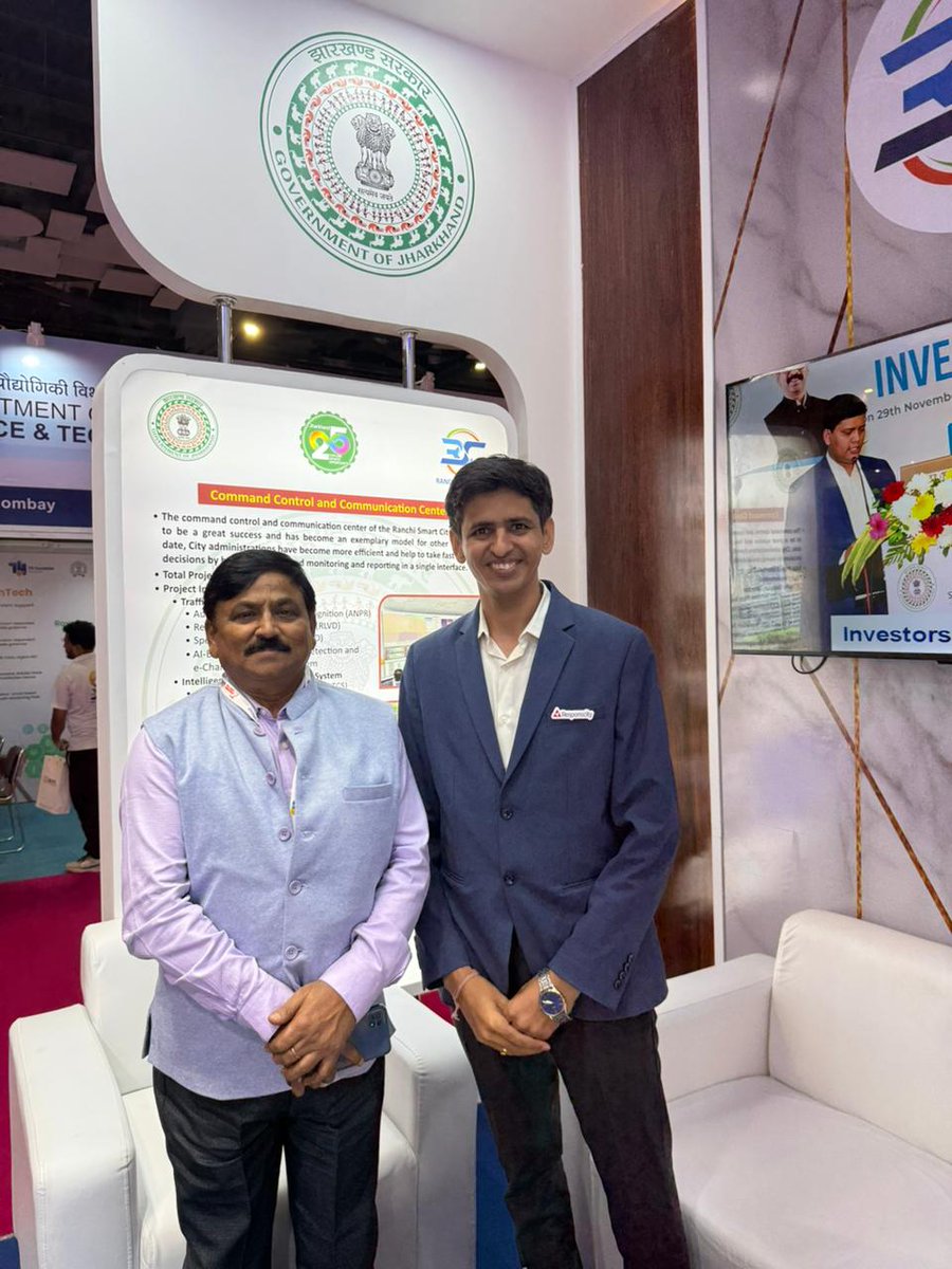 responscity's tweet photo. What an amazing experience at #ConvergenceIndia2026 🚀

3 days of great conversations, strong response &amp; valuable connections 🤝

Thank you to everyone who visited us!

Excited for what’s ahead

#SmartCities #AI #GovTech #ResponscitySystems https://t.co/XsA81Lqjdm