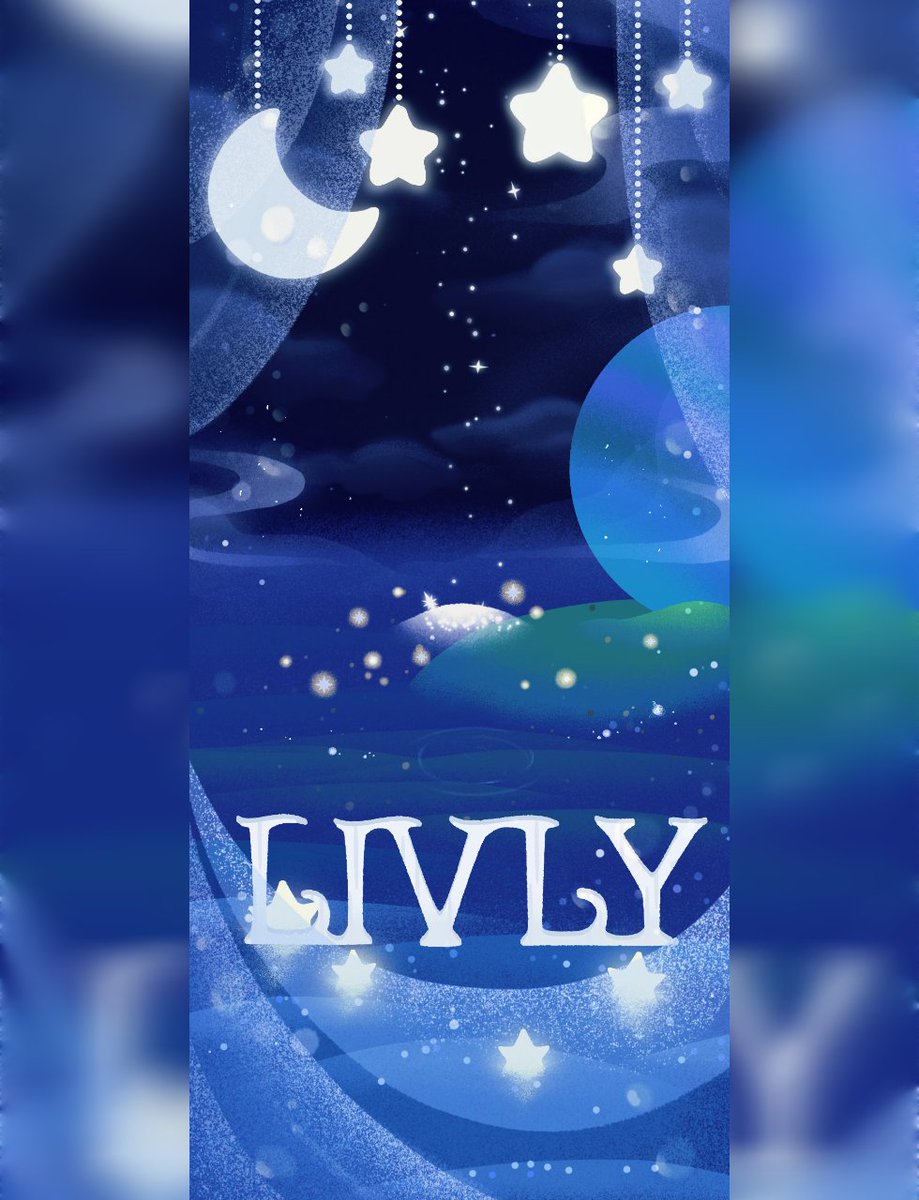 「プラネット」

#リヴリー 
#うちのリヴリー
#リヴリーレイアウト