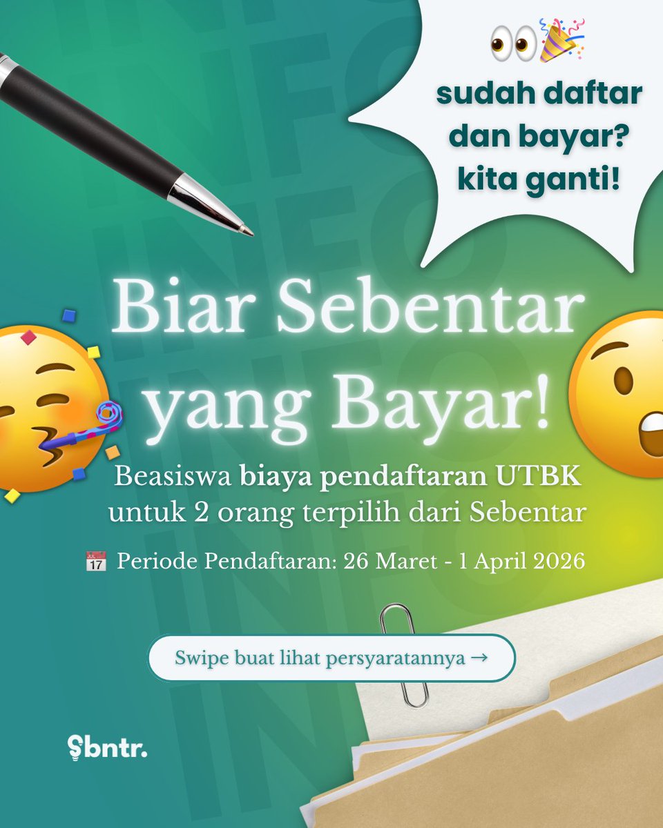 Sebentar.id tweet media