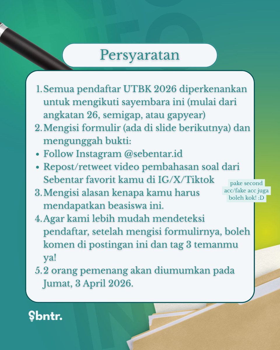 Sebentar.id tweet media