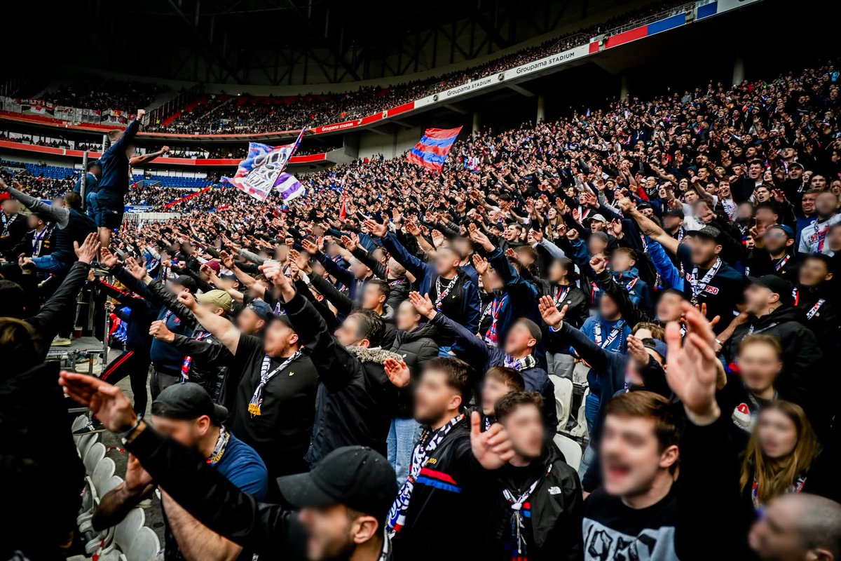 ⚽ OL - Monaco
📢 Le Virage Sud Lyon célèbre 20 ans d'amitié avec les Mauves Army d'Anderlecht !
📆 Dimanche 22 mars
📸 <a href="/1950officiel/">Lyon 1950</a>