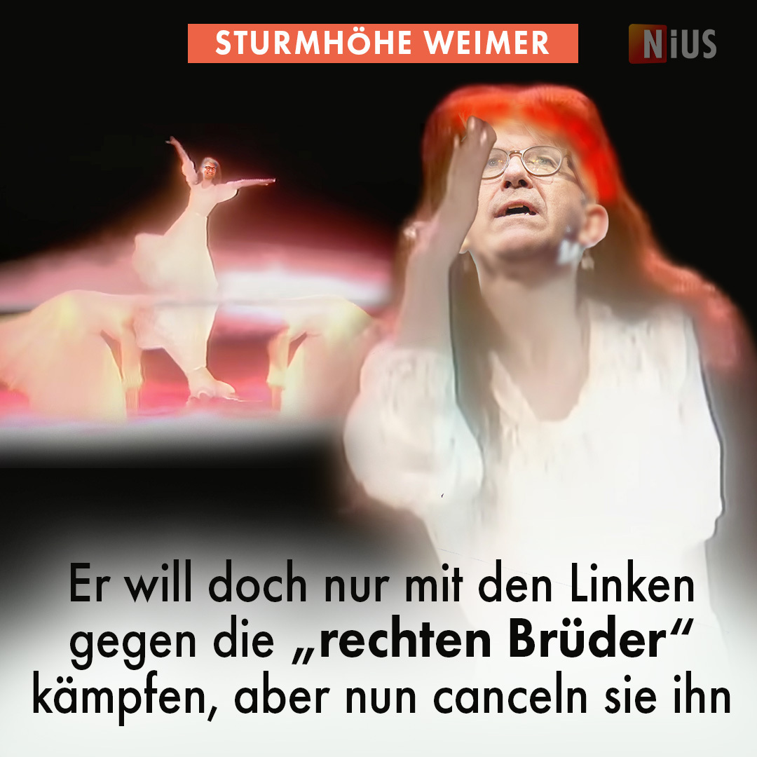 niusde_'s tweet image. Es ist die Geschichte einer Liebe, die nicht sein soll. Wolfram #Weimer versuchte stets, den Linken zu gefallen. Vergeblich. 
nius.de/politik/wuther…