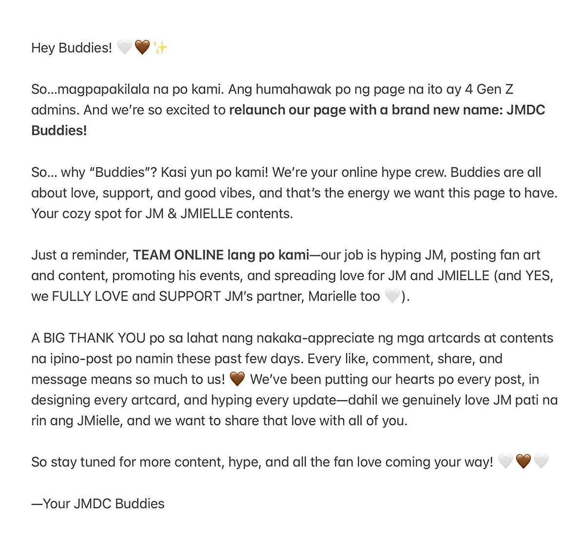 JMDC Buddies tweet media
